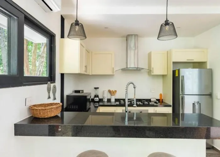 Exclusive "town House" Luxury Amenities In Tulum Pueblo