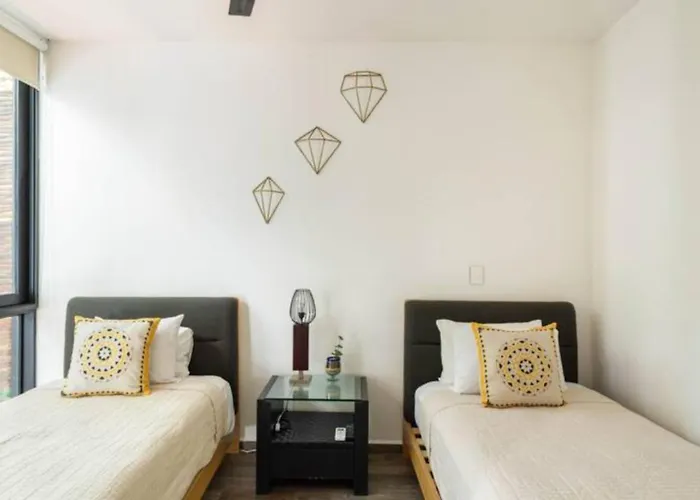 Exclusive "town House" Luxury Amenities In Tulum Pueblo