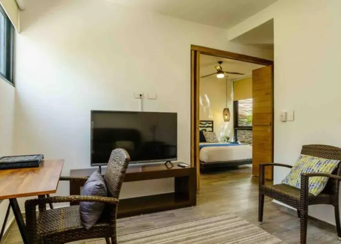 Exclusive "town House" Luxury Amenities In Ferienhaus Tulum