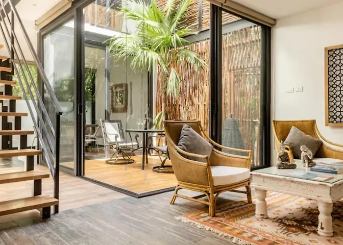 Vakantiehuis Exclusive "town House" Luxury Amenities In *