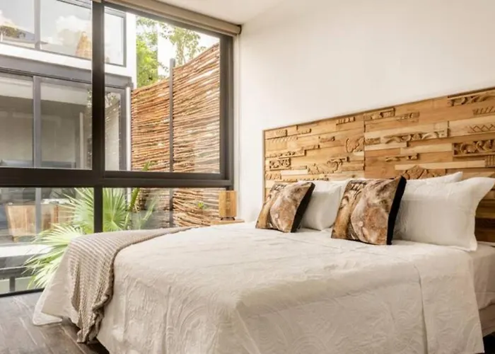 Exclusive "town House" Luxury Amenities In Tulum