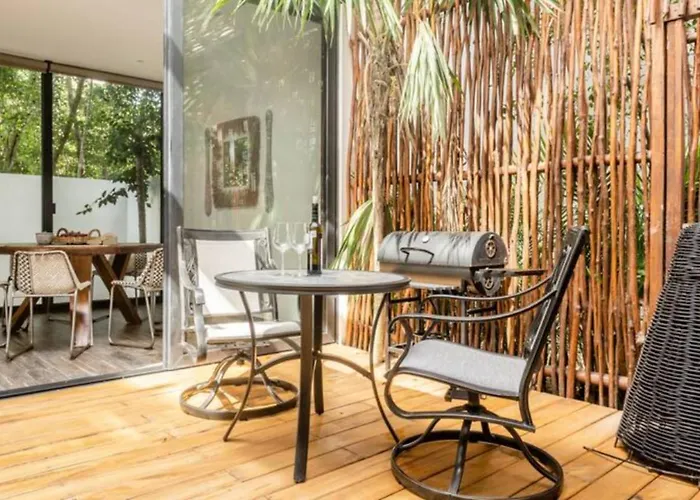 Vakantiehuis Exclusive "town House" Luxury Amenities In Tulum Pueblo