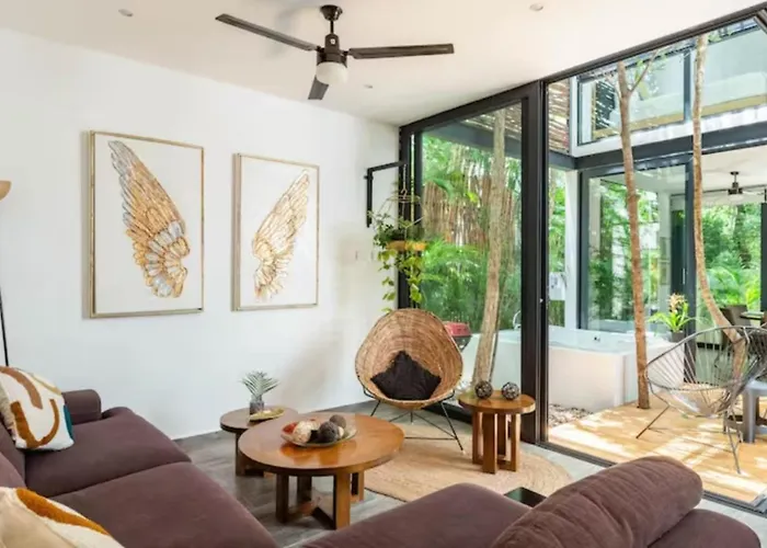Exclusive "town House" Luxury Amenities In Ferienhaus Tulum