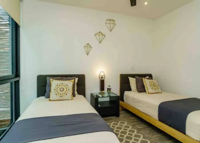 Exclusive "town House" Luxury Amenities In Ferienhaus Tulum