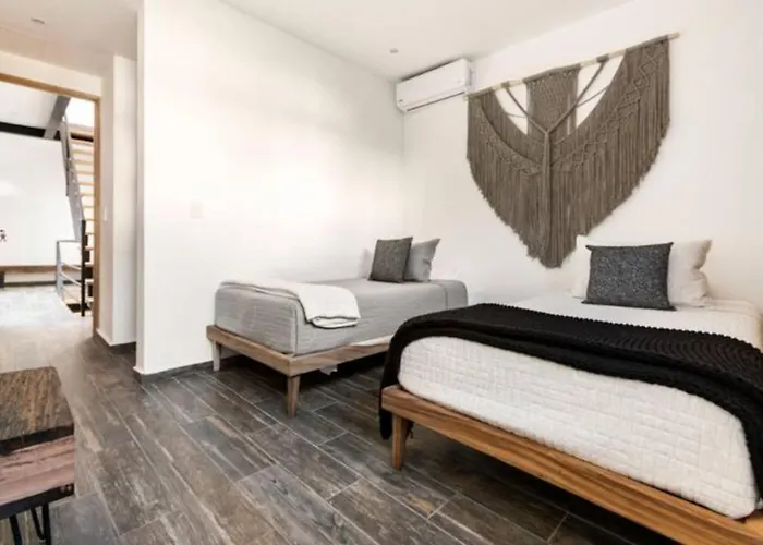 Vakantiehuis Exclusive "town House" Luxury Amenities In Tulum Pueblo