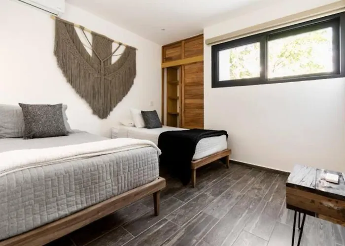 Exclusive "town House" Luxury Amenities In Tulum