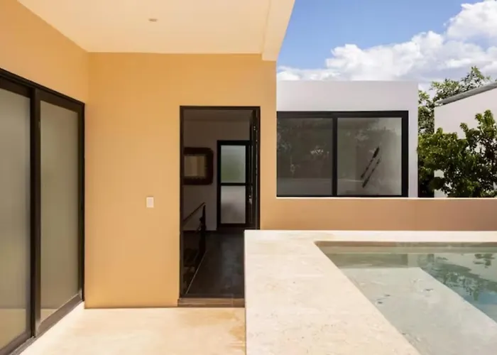 Exclusive "town House" Luxury Amenities In * Tulum Pueblo