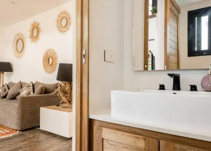 Vakantiehuis Exclusive "town House" Luxury Amenities In Tulum Pueblo