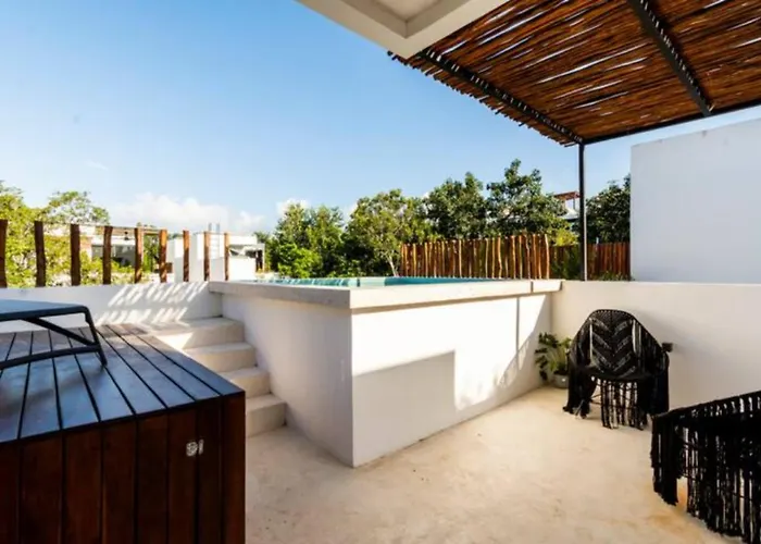 Ferienhaus Exclusive "town House" Luxury Amenities In Tulum