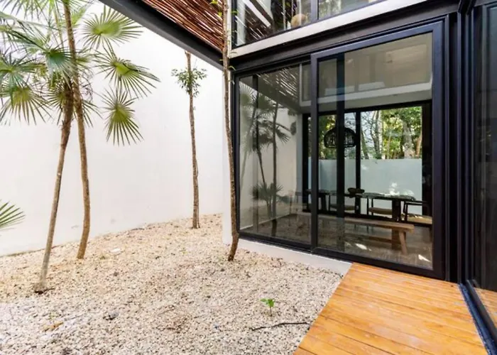 Exclusive "town House" Luxury Amenities In Tulum Pueblo