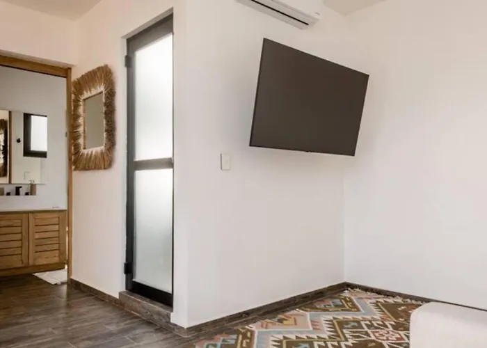 Vakantiehuis Exclusive "town House" Luxury Amenities In Tulum Pueblo