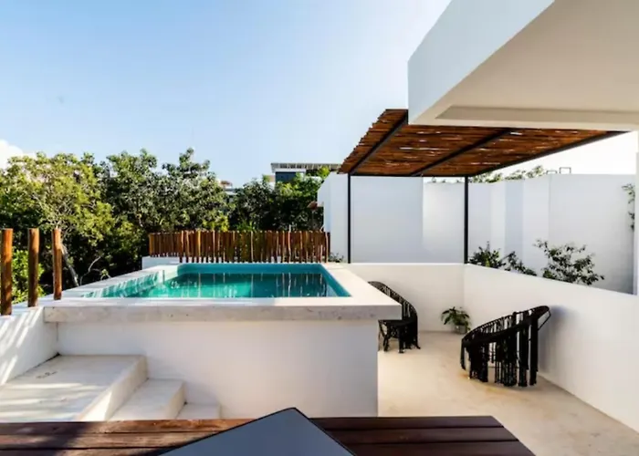 Exclusive "town House" Luxury Amenities In * Tulum Pueblo