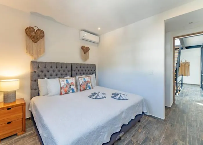 Exclusive "town House" Luxury Amenities In Ferienhaus Tulum