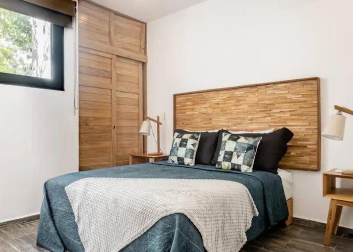 Exclusive "town House" Luxury Amenities In Ferienhaus Tulum