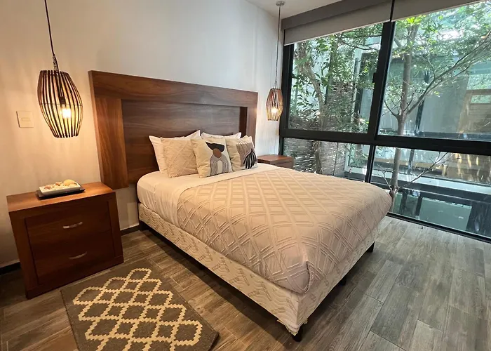 Vakantiehuis Exclusive "town House" Luxury Amenities In Tulum Pueblo